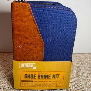 Refinery- Gentleman Shoe Shine Kit Natural Wax